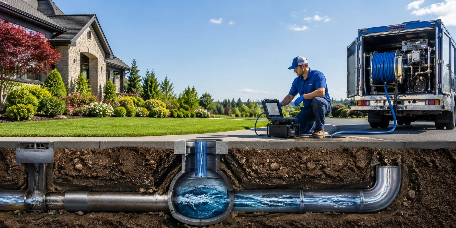 Drainage restoration information for Stoutsville, MO