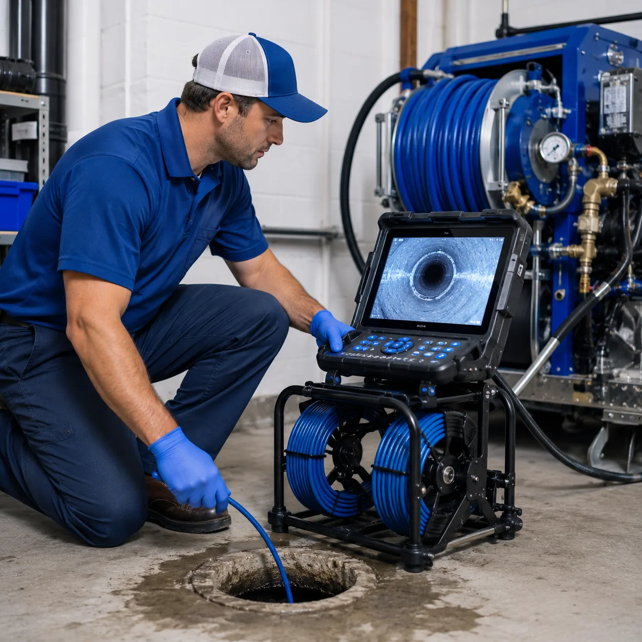 Drainage restoration professionals serving Stoutsville, MO